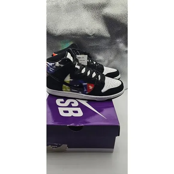 NIKE SB DUNK HIGH SZ 9.5M "TV SIGNAL" DEADSTOCK  W/ORIGINAL BOX - Picture 6 of 8